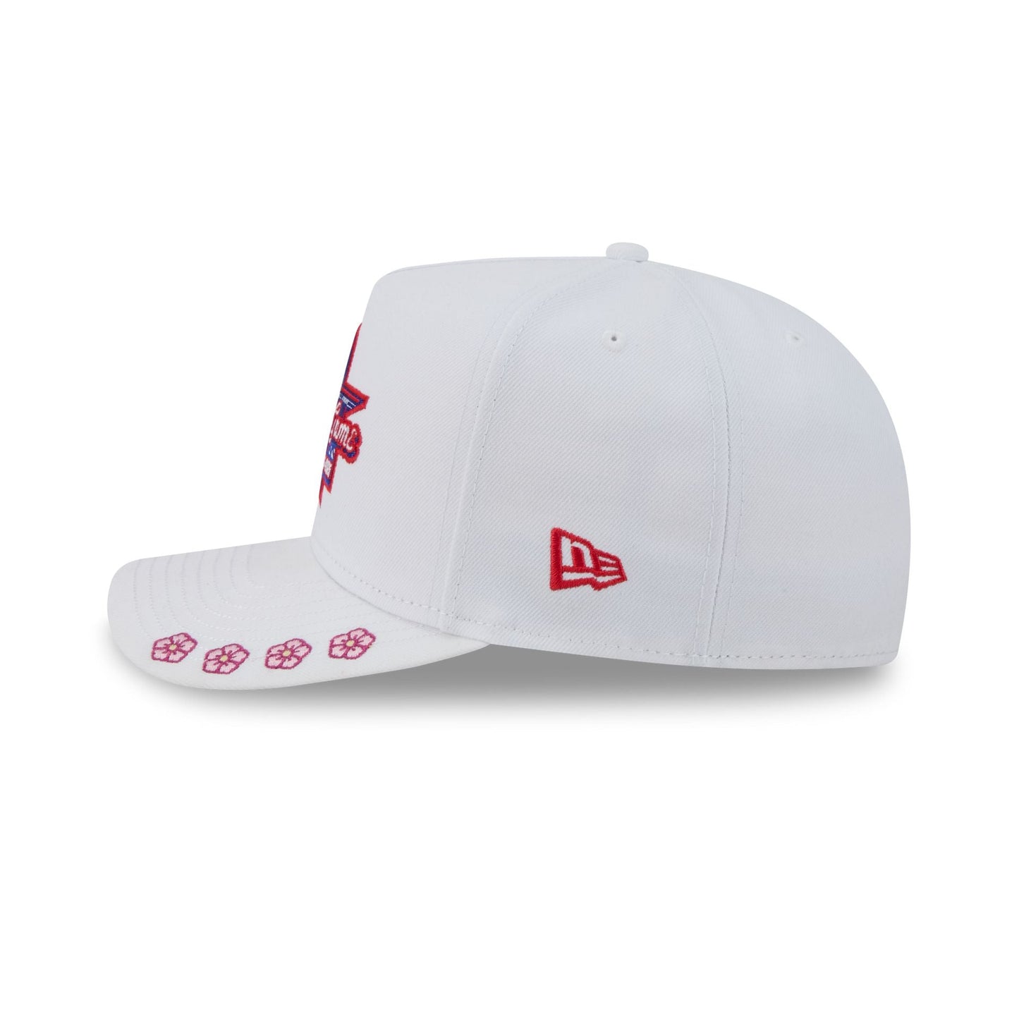 Atlanta Braves 2025 All-Star Game White 59FIFTY A-Frame Fitted Hat