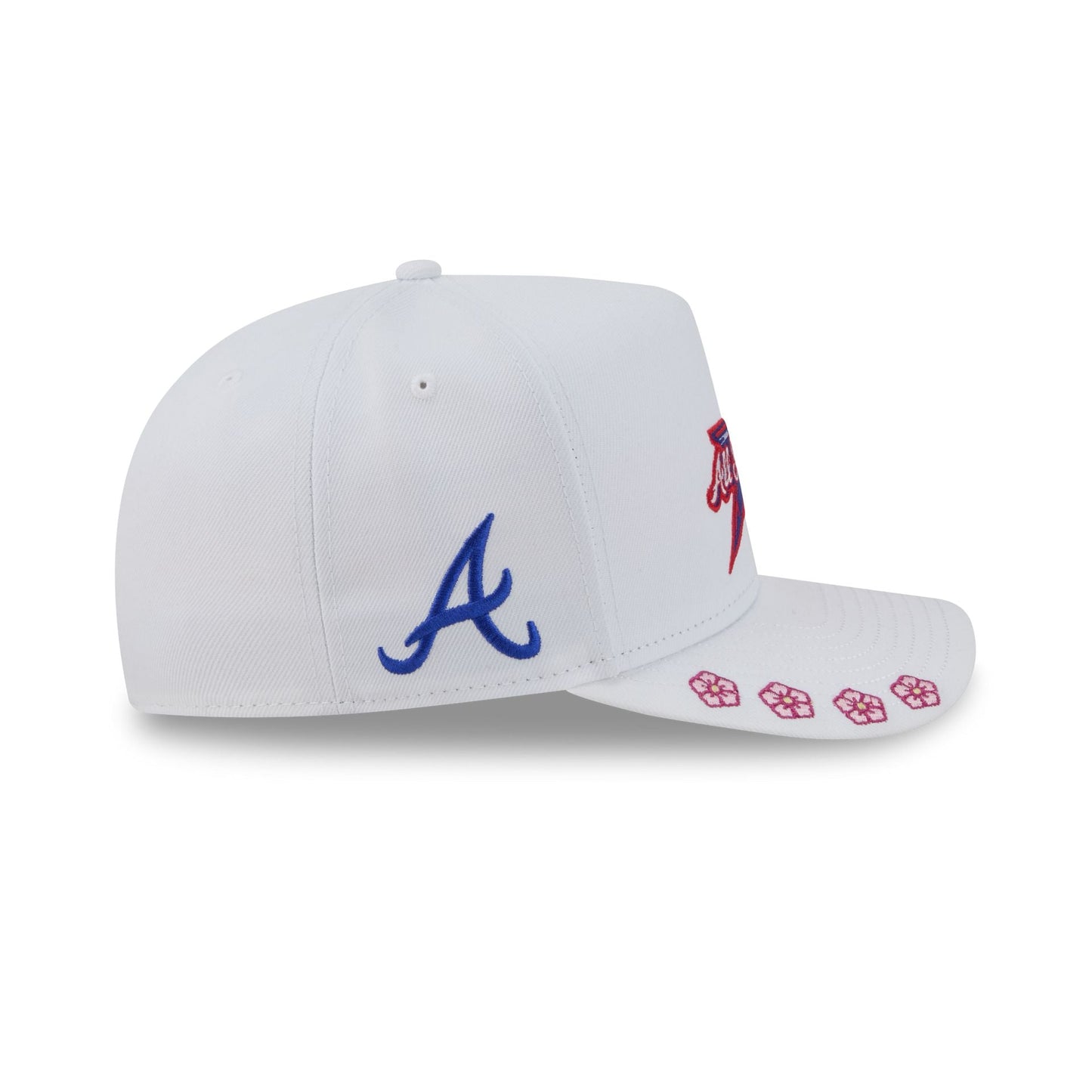 Atlanta Braves 2025 All-Star Game White 59FIFTY A-Frame Fitted Hat