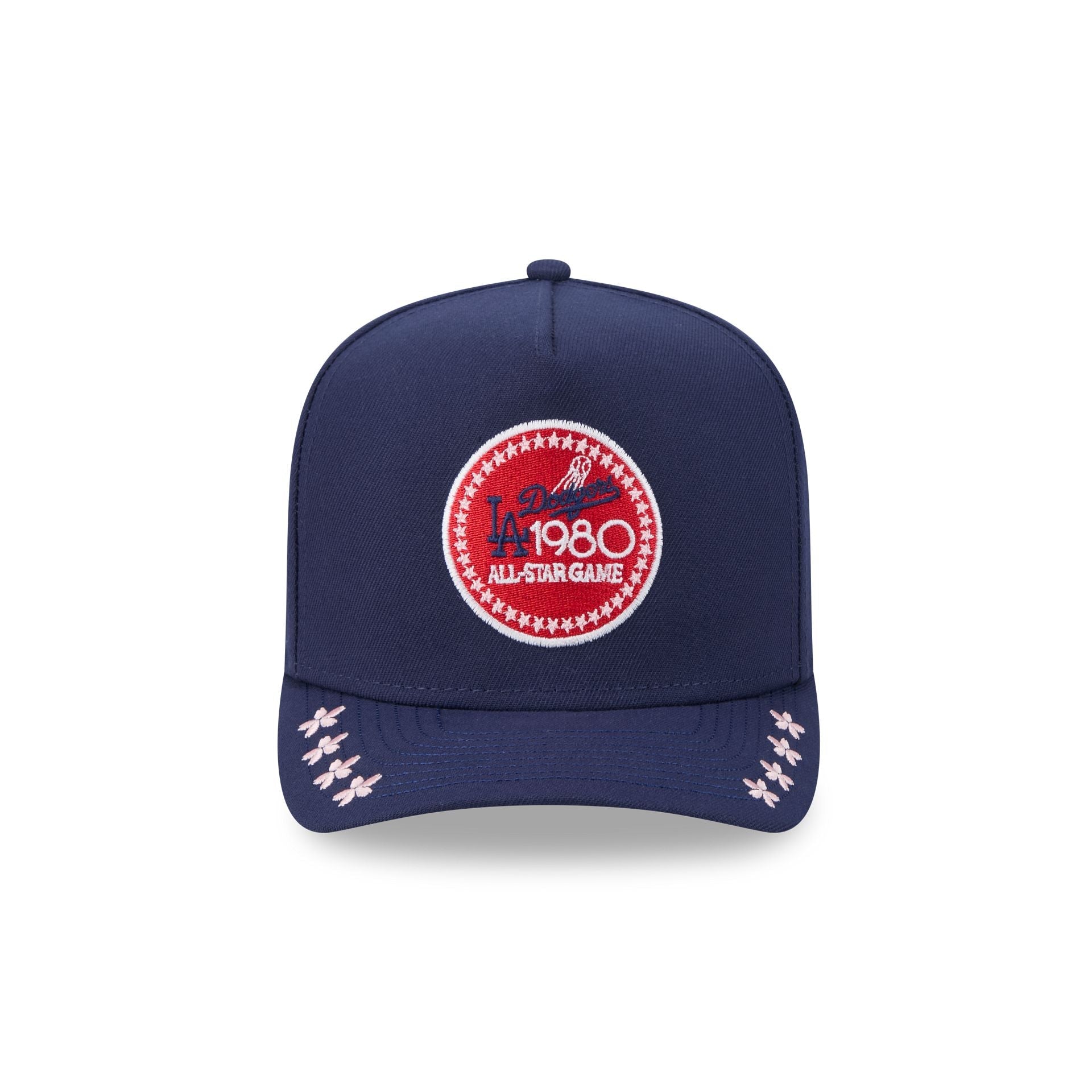 Los Angeles Dodgers 1980 All-Star Game Navy 59FIFTY A-Frame Fitted Hat