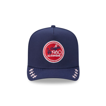 Los Angeles Dodgers 1980 All-Star Game Navy 59FIFTY A-Frame Fitted Hat
