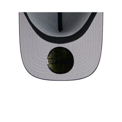 Los Angeles Dodgers 1980 All-Star Game Navy 59FIFTY A-Frame Fitted Hat