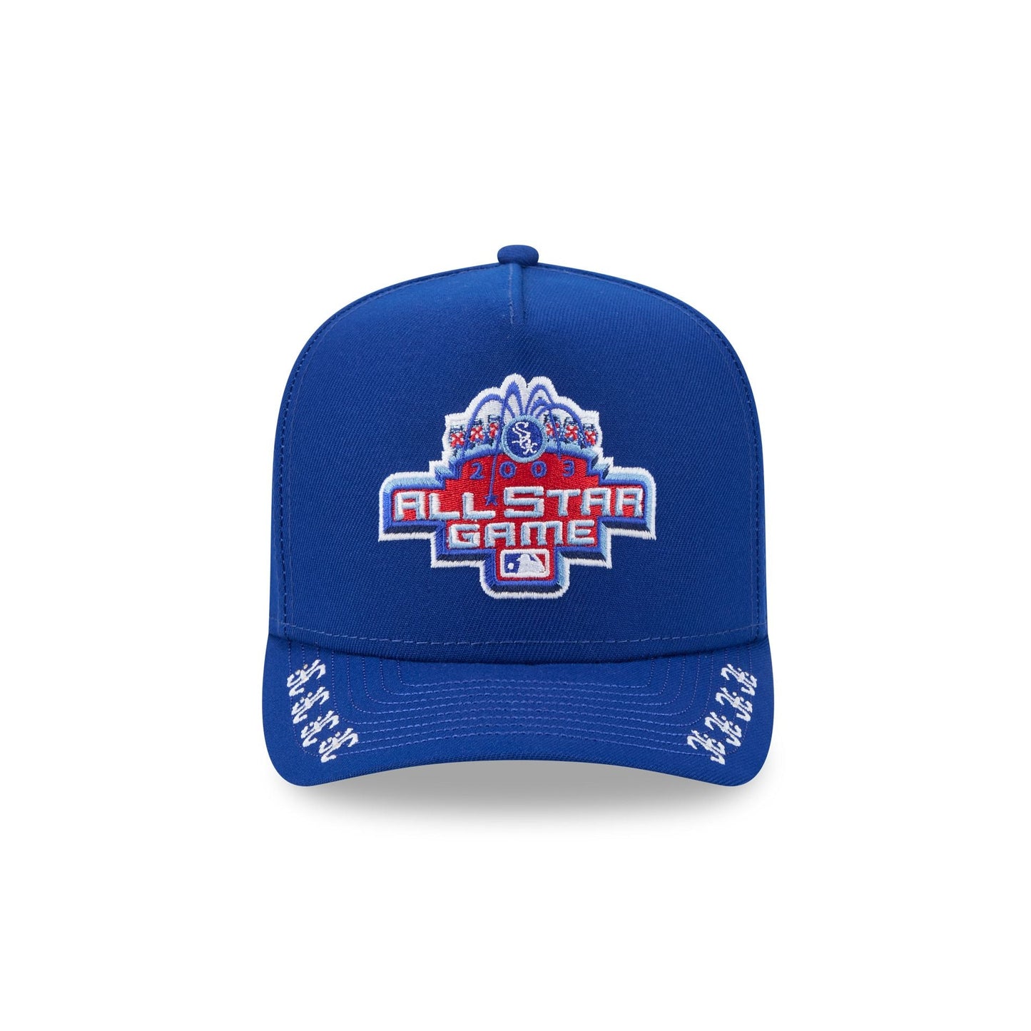 Chicago White Sox 2003 All-Star Game Blue 59FIFTY A-Frame Fitted Hat