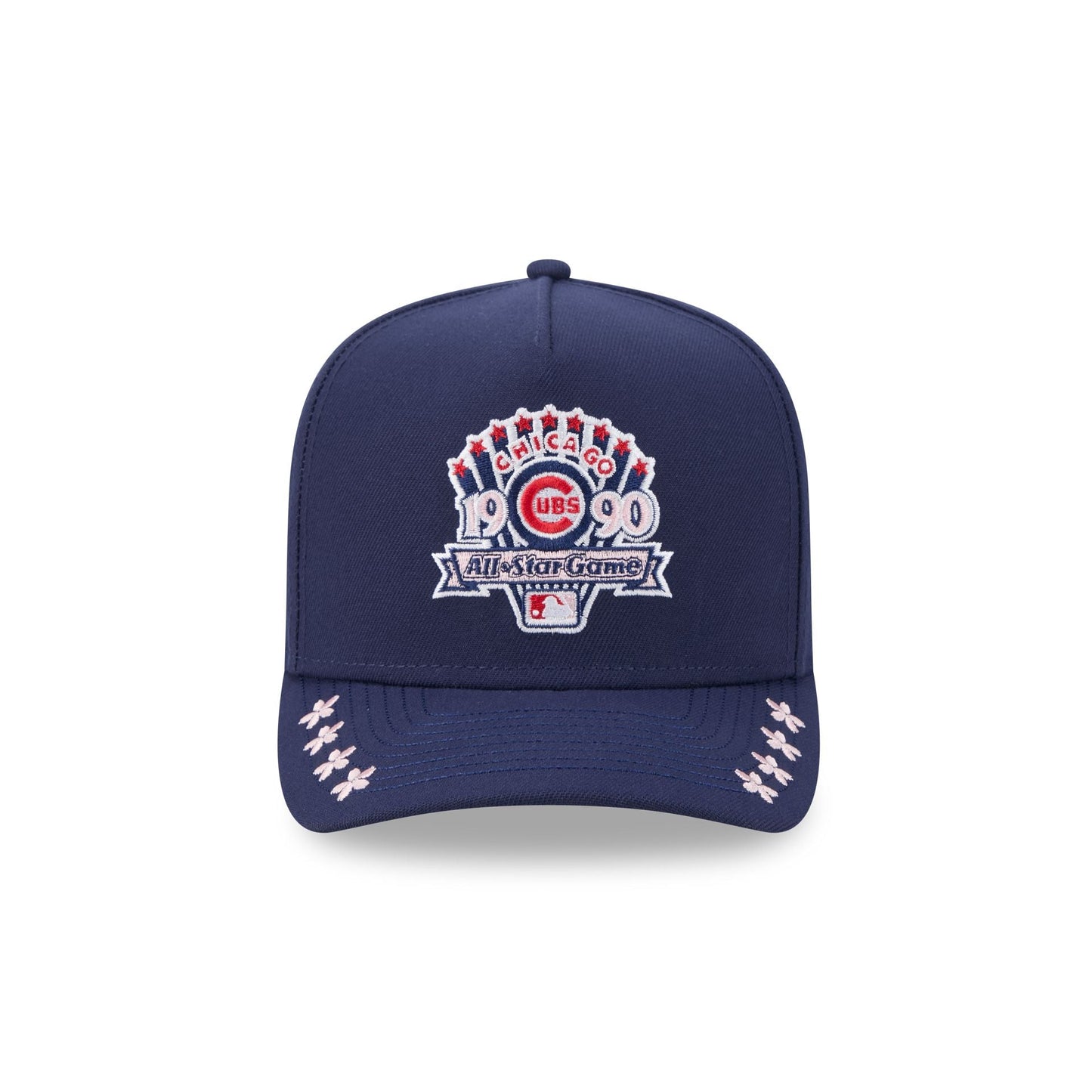 Chicago Cubs 1990 All-Star Game Navy 59FIFTY A-Frame Fitted Hat