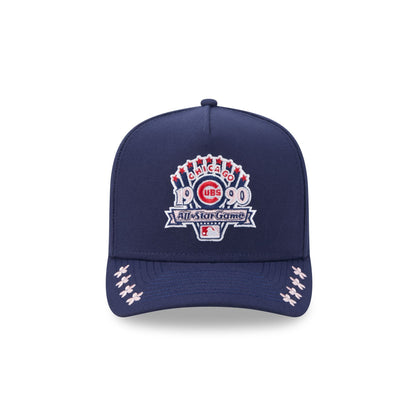 Chicago Cubs 1990 All-Star Game Navy 59FIFTY A-Frame Fitted Hat
