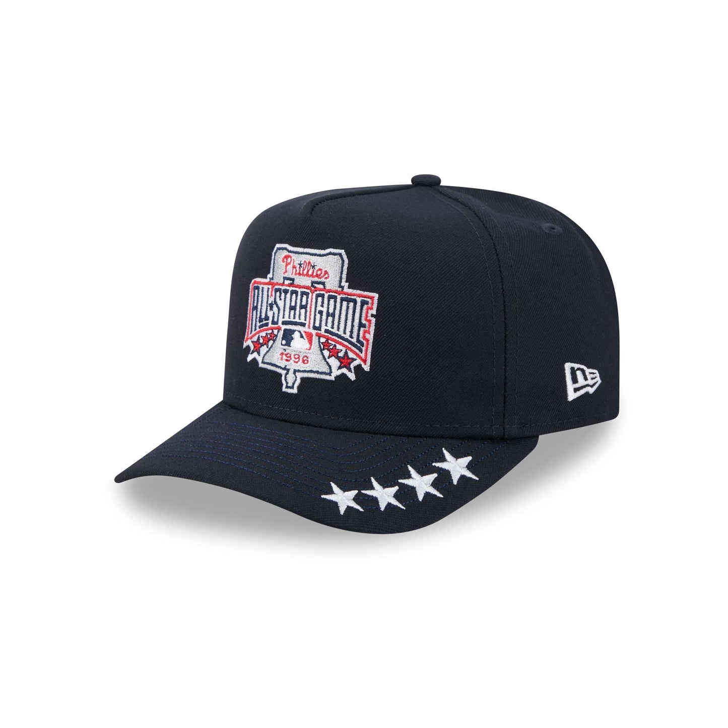 Philadelphia Phillies 1996 All-Star Game Navy 59FIFTY A-Frame Fitted Hat