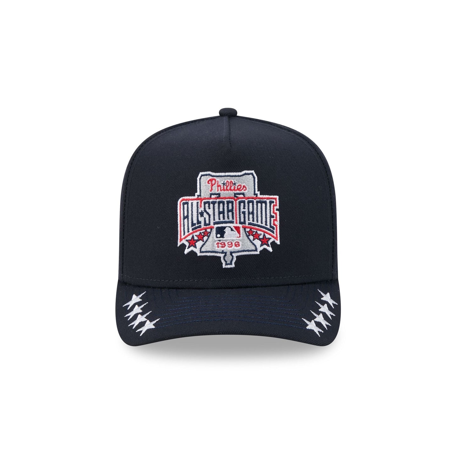 Philadelphia Phillies 1996 All-Star Game Navy 59FIFTY A-Frame Fitted Hat