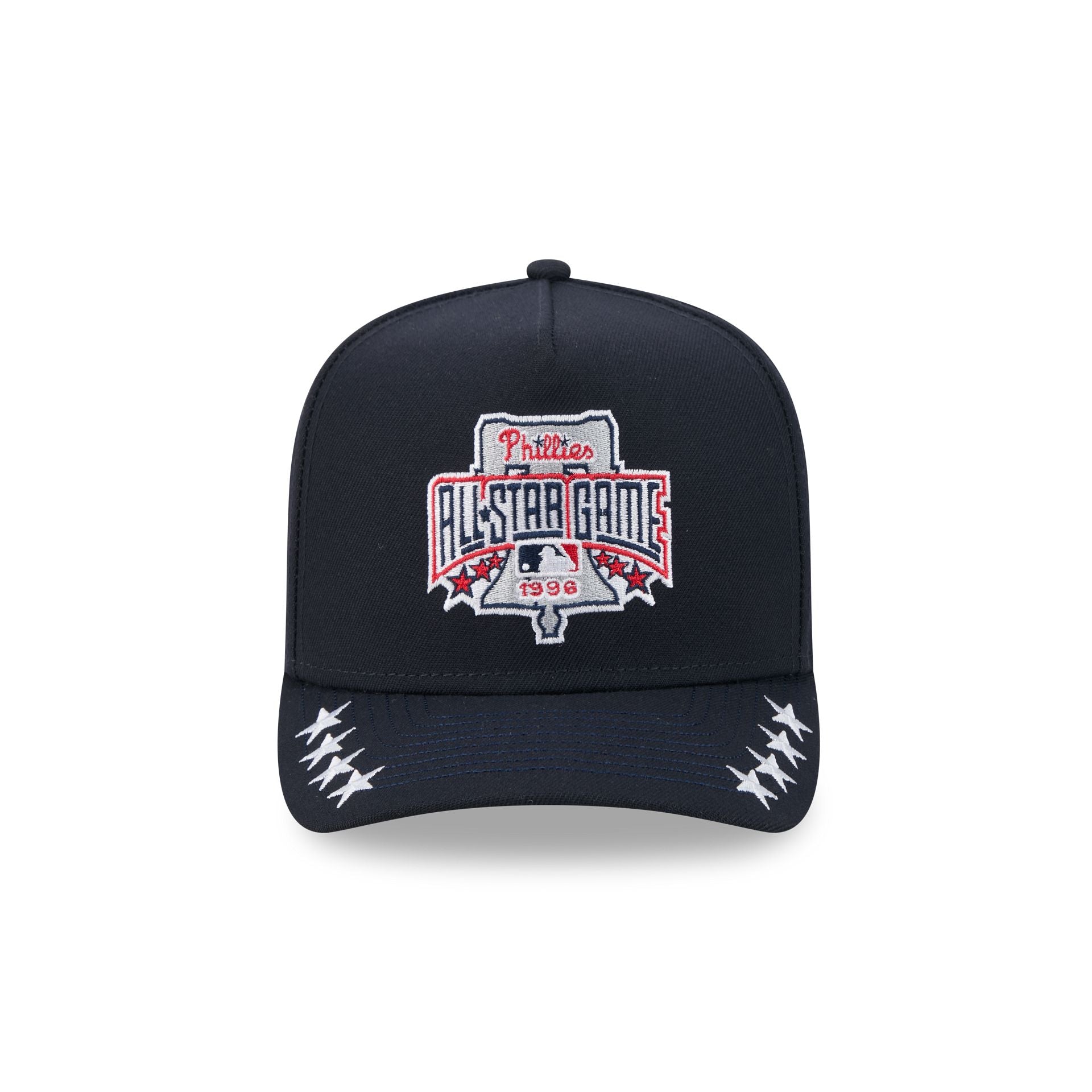 Philadelphia Phillies 1996 All-Star Game Navy 59FIFTY A-Frame Fitted Hat