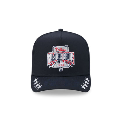 Philadelphia Phillies 1996 All-Star Game Navy 59FIFTY A-Frame Fitted Hat