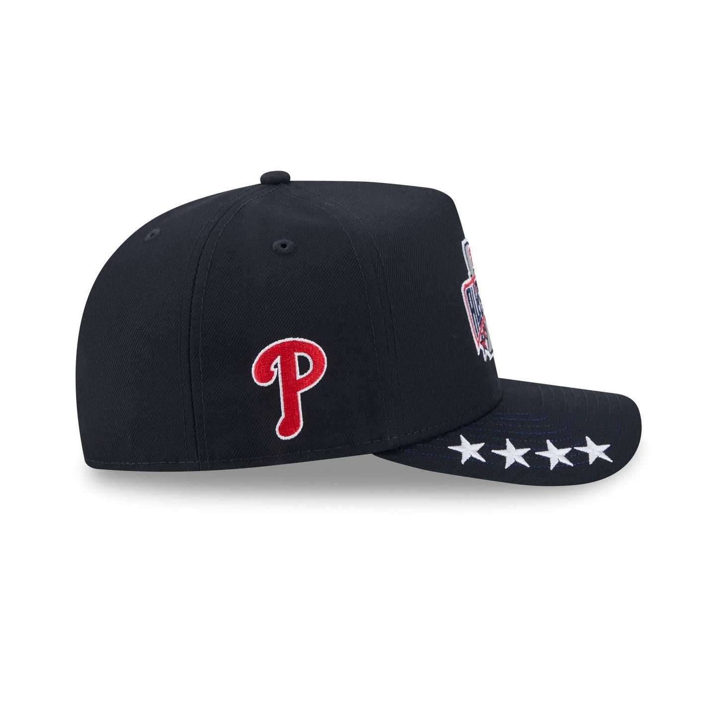 Philadelphia Phillies 1996 All-Star Game Navy 59FIFTY A-Frame Fitted Hat