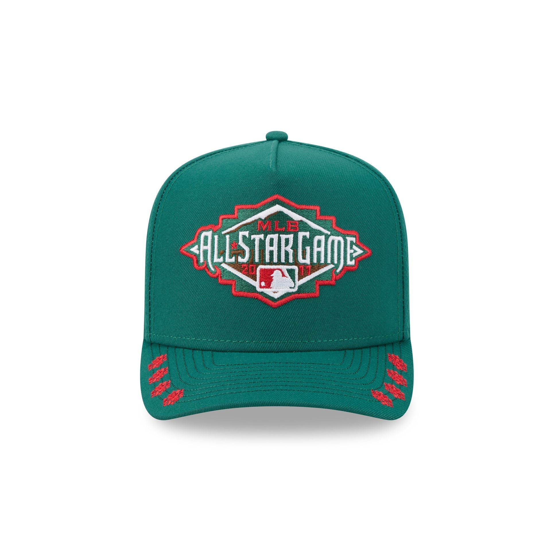 Arizona Diamondbacks 2011 All-Star Game Green 59FIFTY A-Frame Fitted Hat