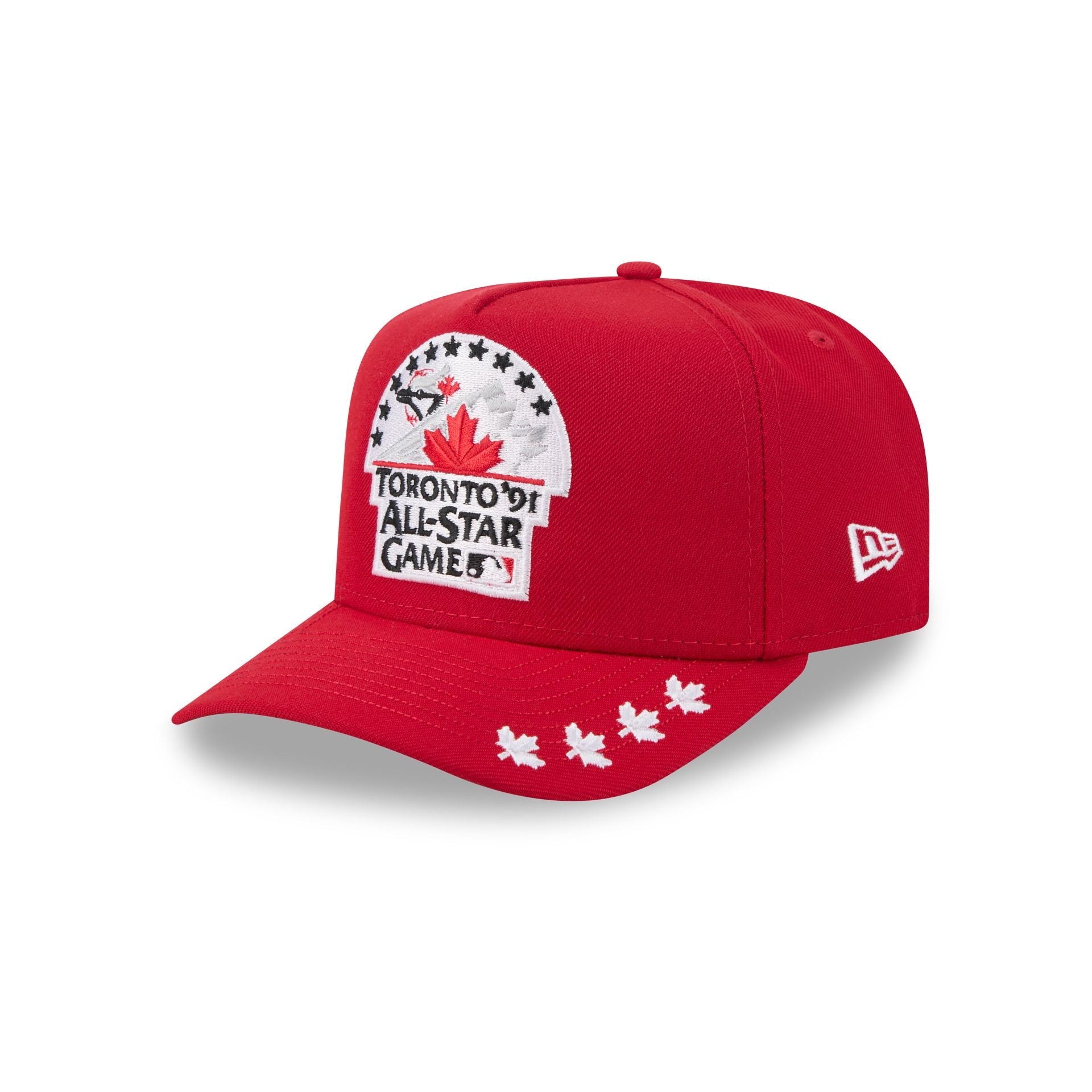 Toronto Blue Jays 1991 All-Star Game Red 59FIFTY A-Frame Fitted Hat