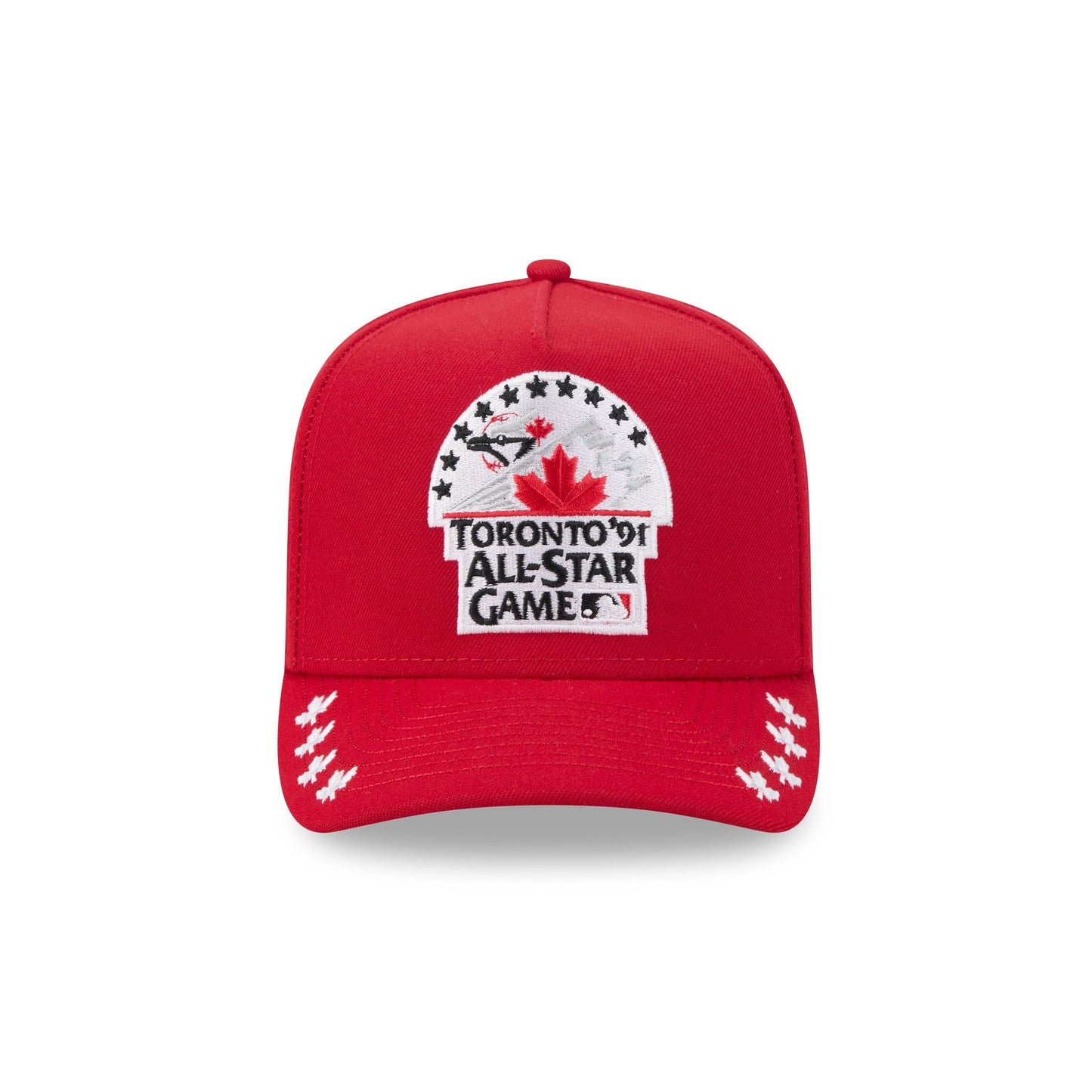 Toronto Blue Jays 1991 All-Star Game Red 59FIFTY A-Frame Fitted Hat