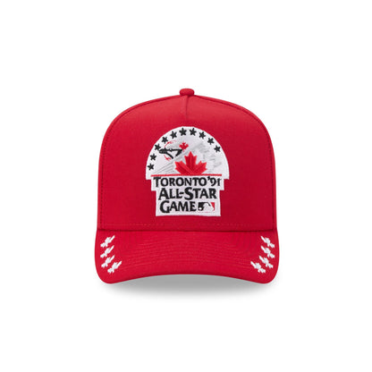 Toronto Blue Jays 1991 All-Star Game Red 59FIFTY A-Frame Fitted Hat