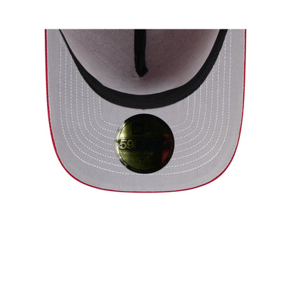 Toronto Blue Jays 1991 All-Star Game Red 59FIFTY A-Frame Fitted Hat