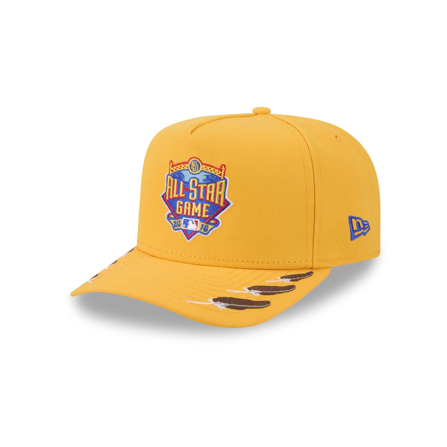 San Diego Padres 2016 All-Star Game Yellow 59FIFTY A-Frame Fitted Hat