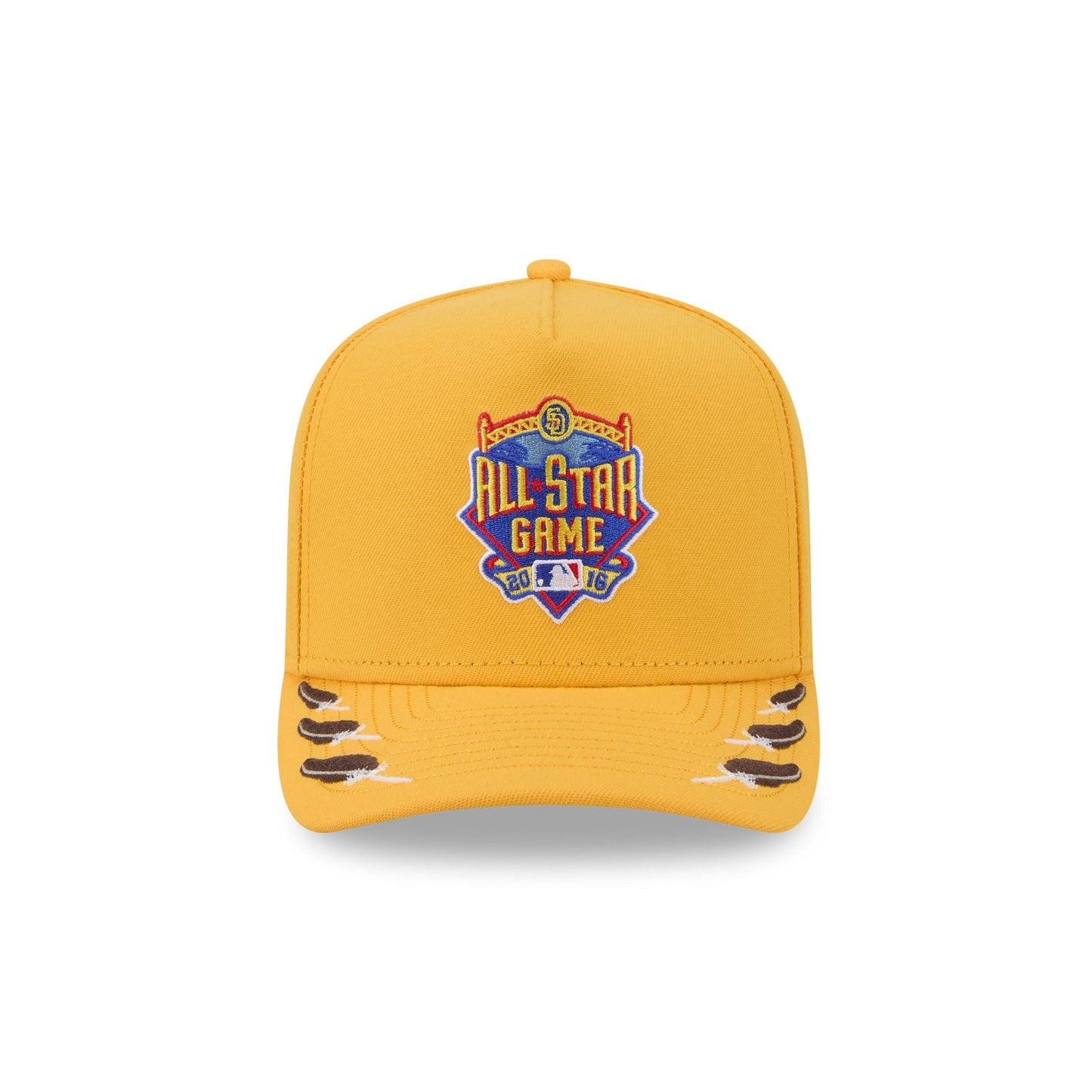 San Diego Padres 2016 All-Star Game Yellow 59FIFTY A-Frame Fitted Hat