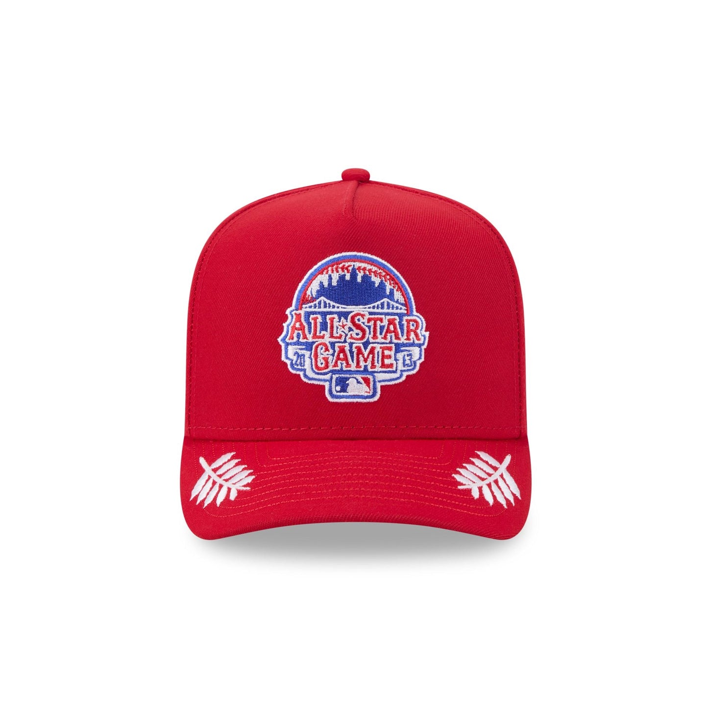 New York Mets 2013 All-Star Game Red 59FIFTY A-Frame Fitted Hat