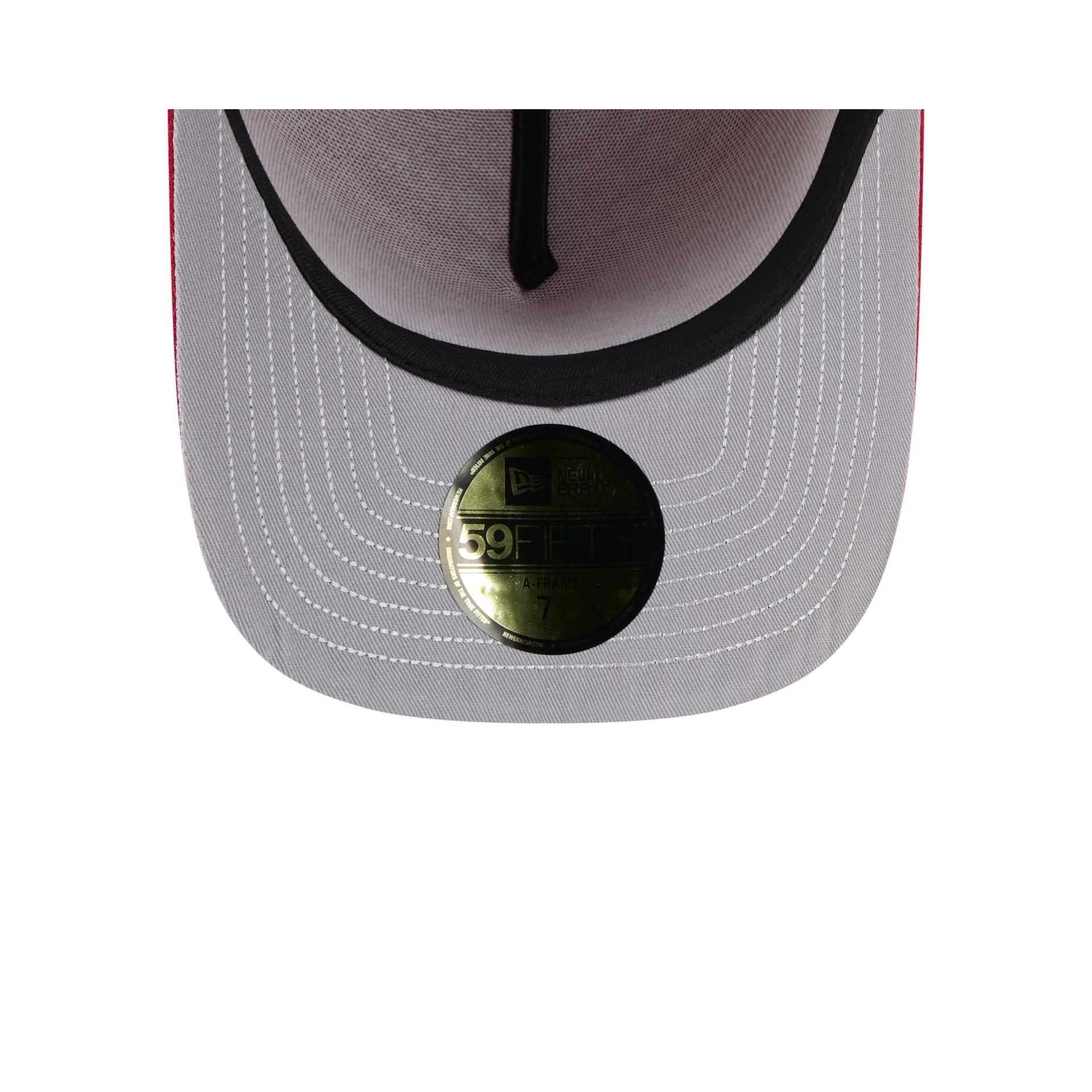 New York Mets 2013 All-Star Game Red 59FIFTY A-Frame Fitted Hat