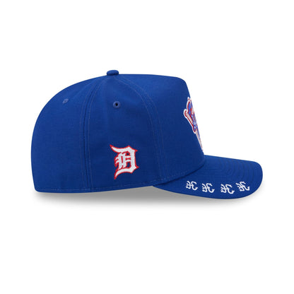 Detroit Tigers 2005 All-Star Game Blue 59FIFTY A-Frame Fitted Hat