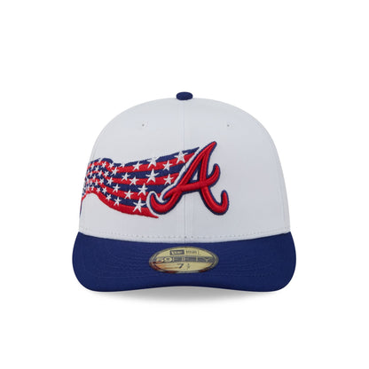 Atlanta Braves 2026 All-Star Game Optic White 59FIFTY Fitted Hat