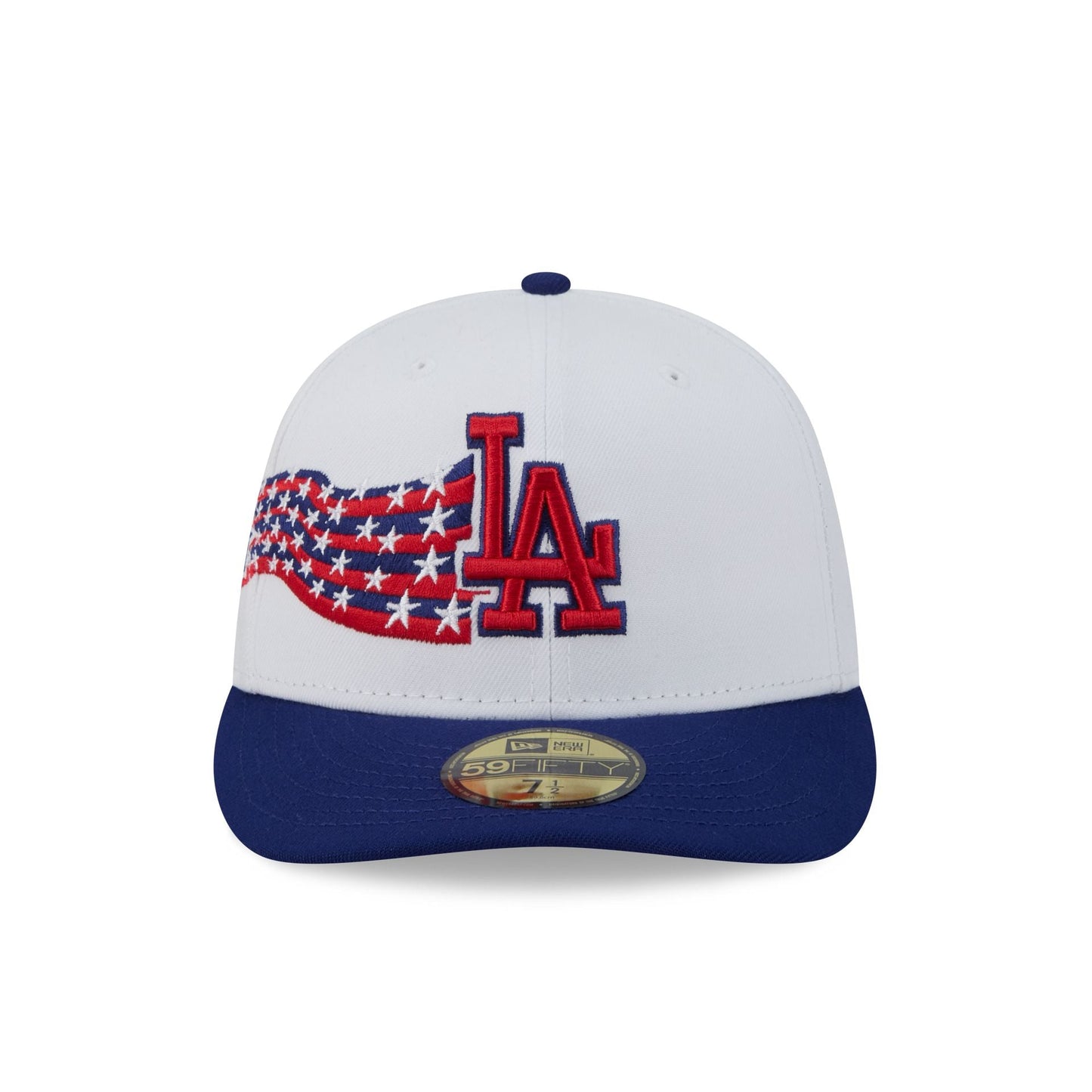 Los Angeles Dodgers 2026 All-Star Game Optic White 59FIFTY Fitted Hat