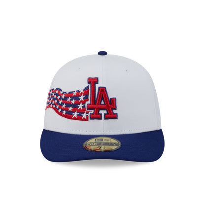 Los Angeles Dodgers 2026 All-Star Game Optic White 59FIFTY Fitted Hat
