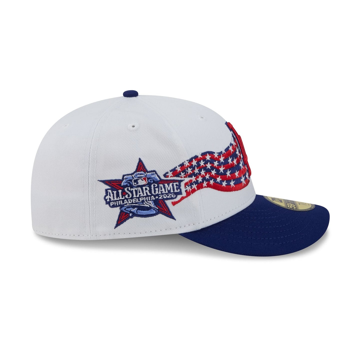 Los Angeles Dodgers 2026 All-Star Game Optic White 59FIFTY Fitted Hat