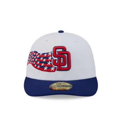 San Diego Padres 2026 All-Star Game Optic White 59FIFTY Fitted Hat