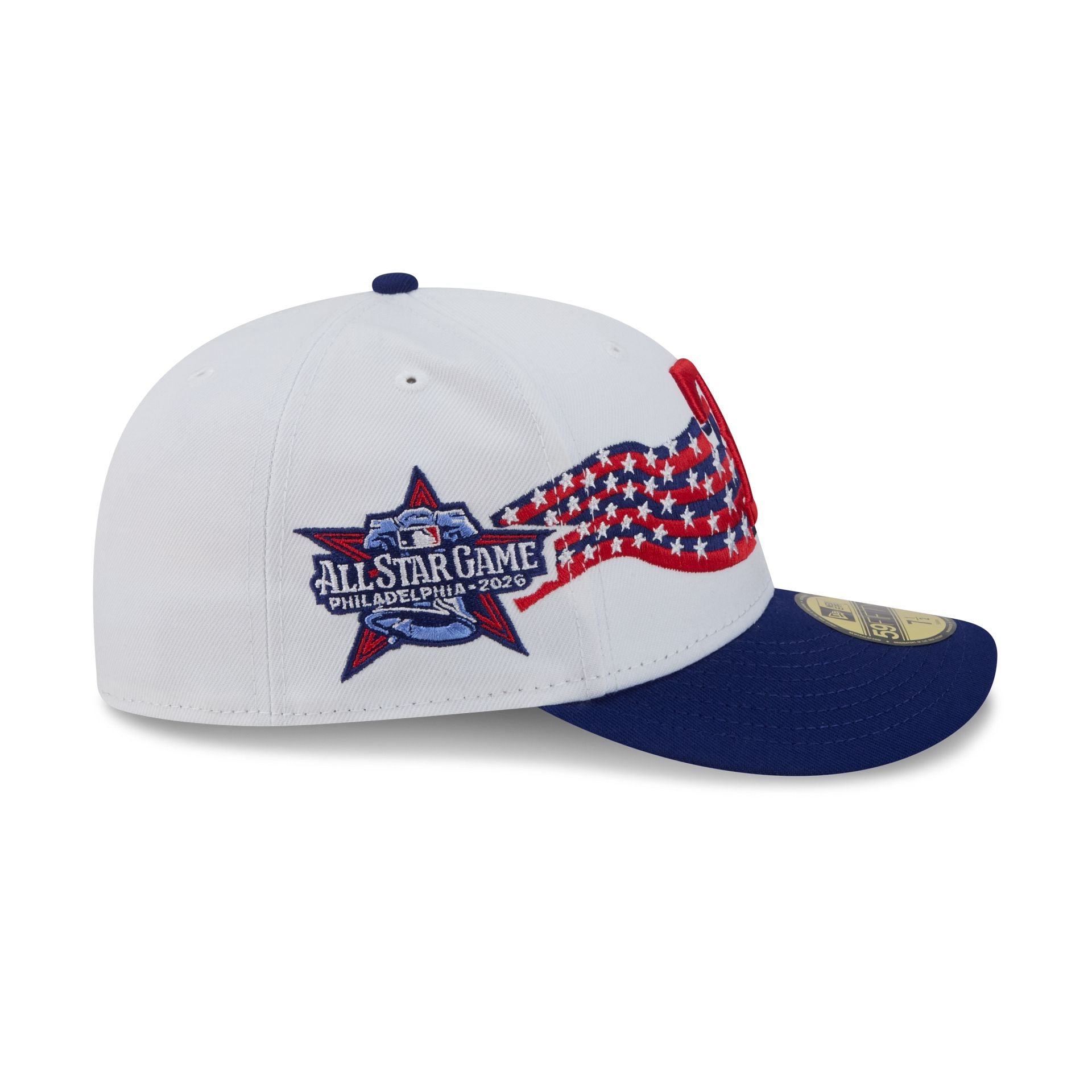 Texas Rangers 2026 All-Star Game Optic White 59FIFTY Fitted Hat