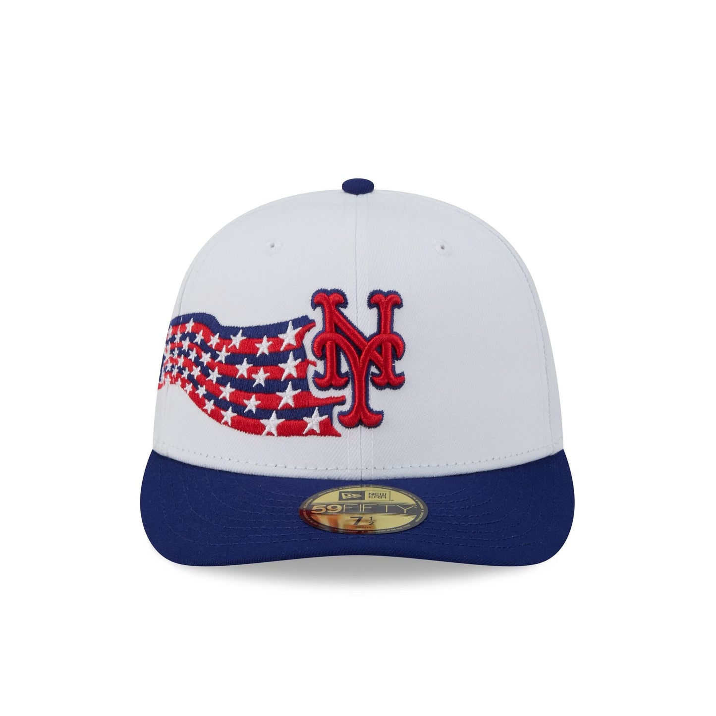 New York Mets 2026 All-Star Game Optic White 59FIFTY Fitted Hat