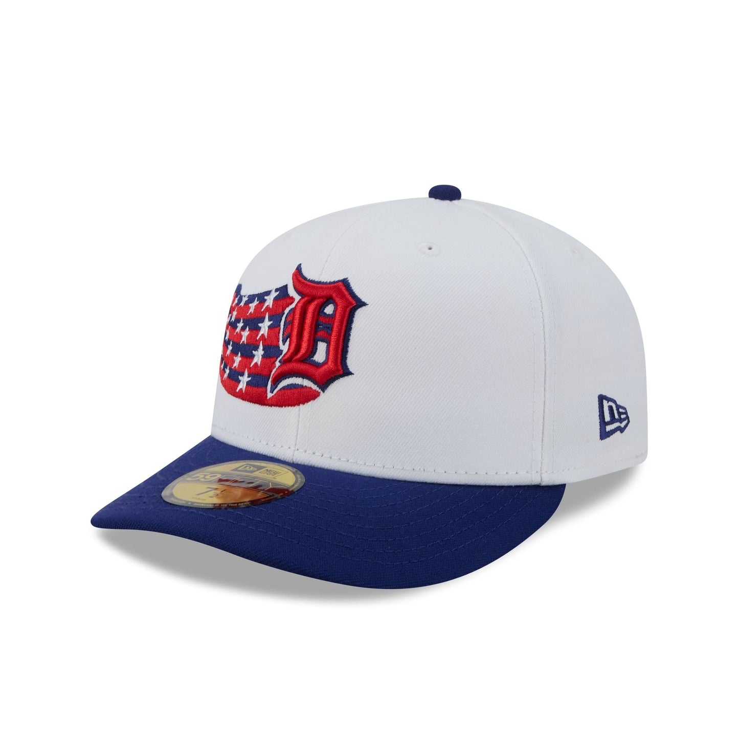 Detroit Tigers 2026 All-Star Game Optic White 59FIFTY Fitted Hat