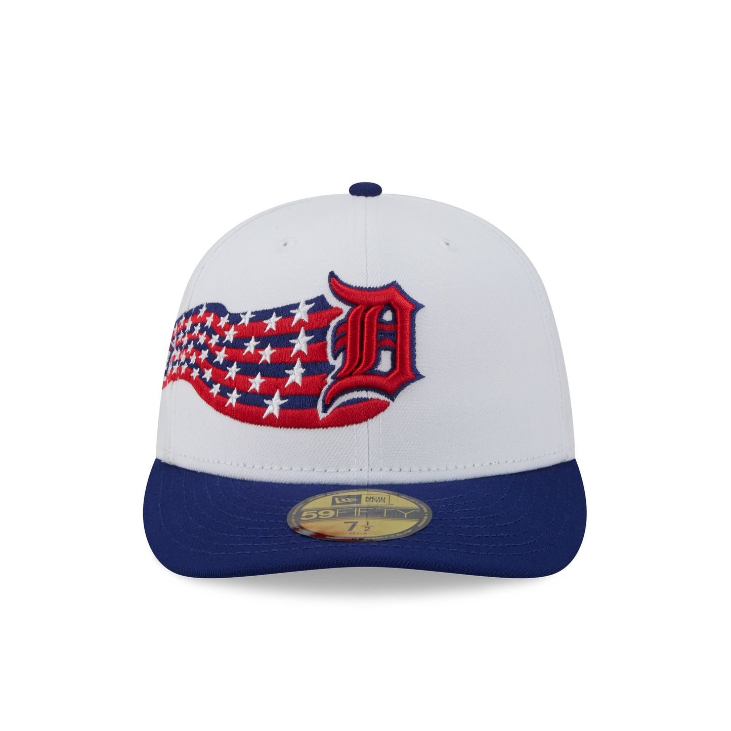 Detroit Tigers 2026 All-Star Game Optic White 59FIFTY Fitted Hat