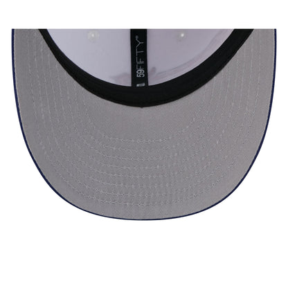 Detroit Tigers 2026 All-Star Game Optic White 59FIFTY Fitted Hat