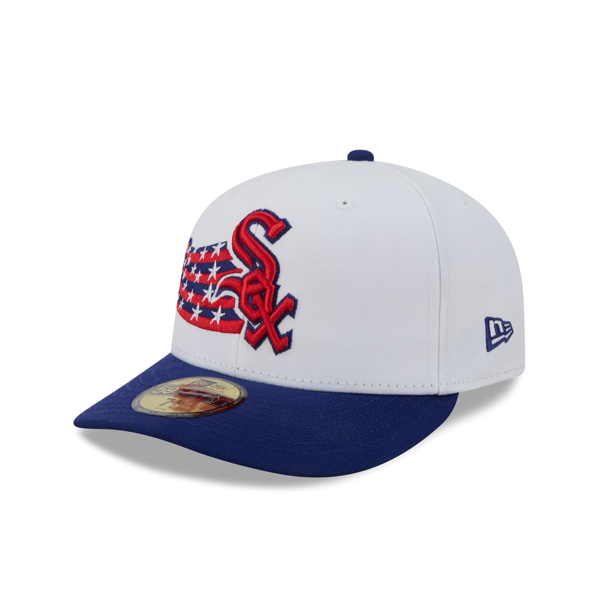 Chicago White Sox 2026 All-Star Game Optic White 59FIFTY Fitted Hat