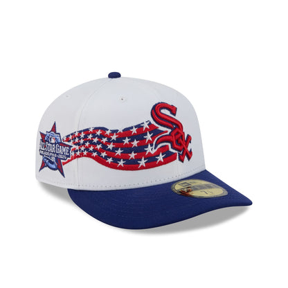 Chicago White Sox 2026 All-Star Game Optic White 59FIFTY Fitted Hat