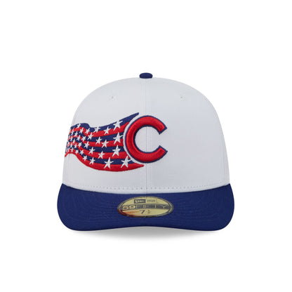 Chicago Cubs 2026 All-Star Game Optic White 59FIFTY Fitted Hat
