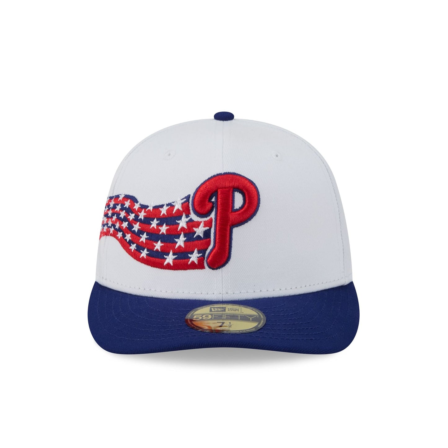 Philadelphia Phillies 2026 All-Star Game Optic White 59FIFTY Fitted Hat