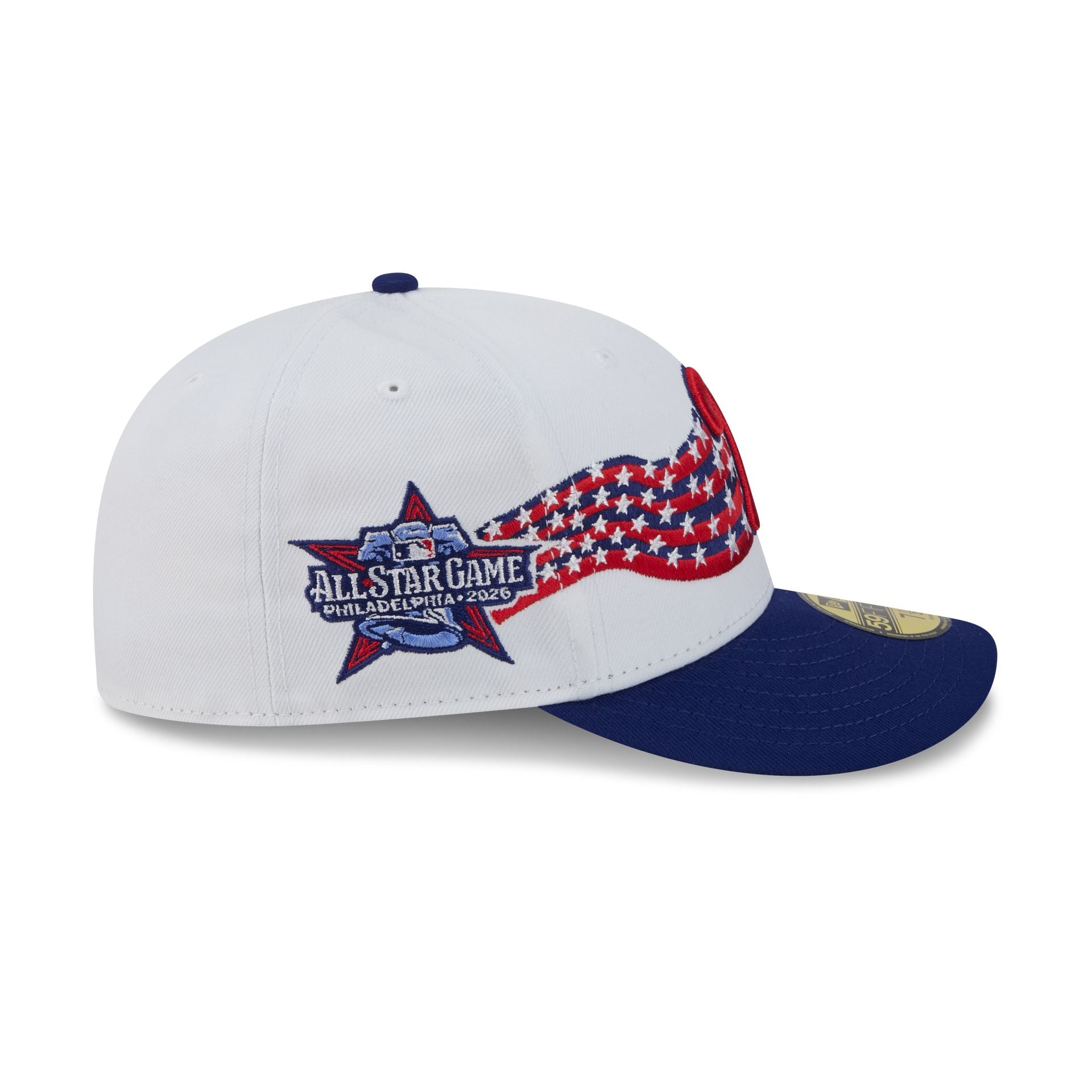 Philadelphia Phillies 2026 All-Star Game Optic White 59FIFTY Fitted Hat