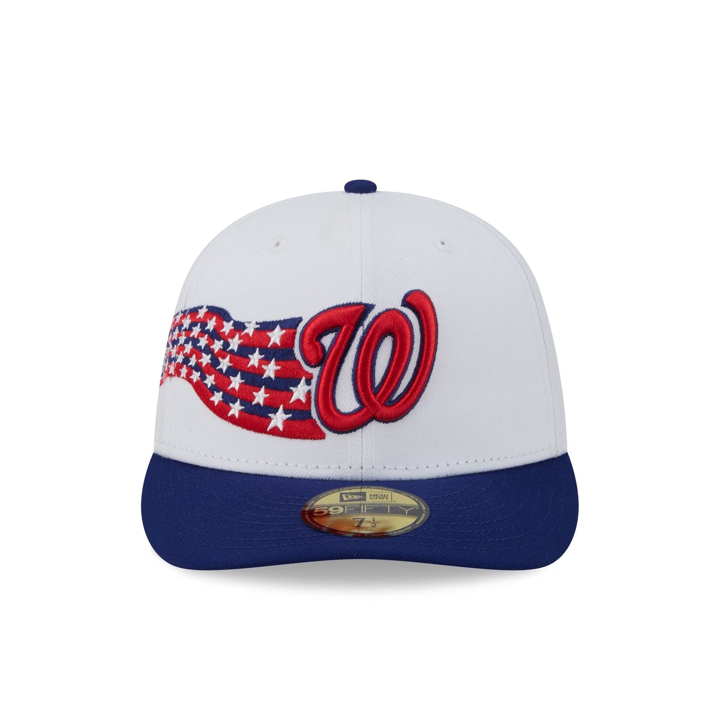 Washington Nationals 2026 All-Star Game Optic White 59FIFTY Fitted Hat