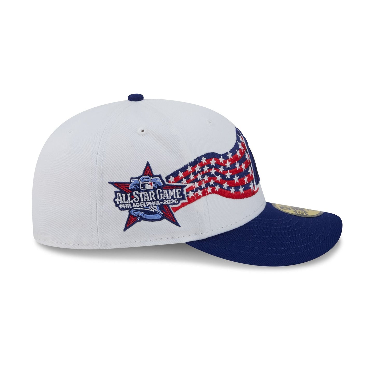 Arizona Diamondbacks 2026 All-Star Game Optic White 59FIFTY Fitted Hat