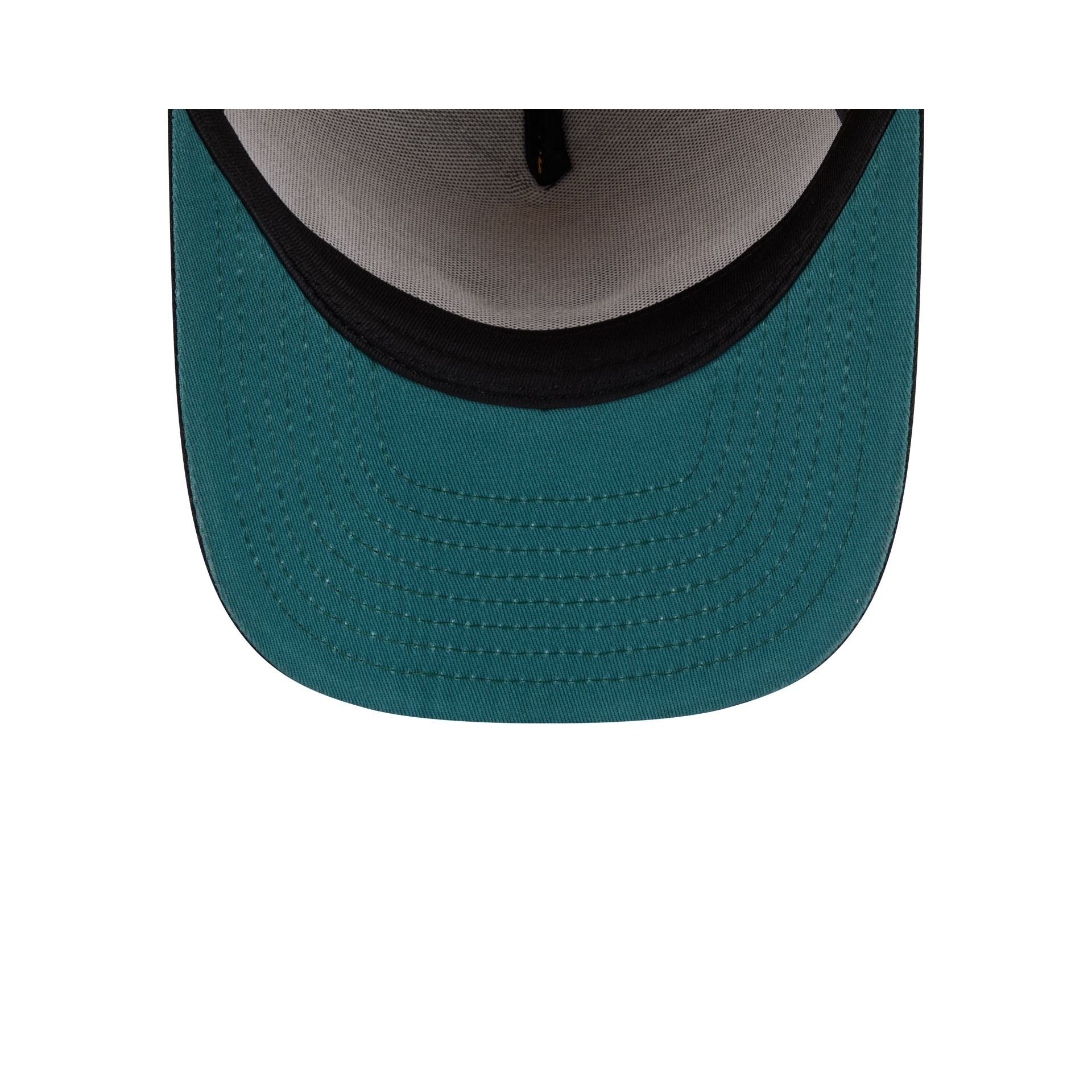 Just Caps Hardwood Classics Trophy Yellow Boston Celtics 59FIFTY A-Frame Fitted Hat