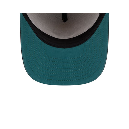 Just Caps Hardwood Classics Trophy Yellow Boston Celtics 59FIFTY A-Frame Fitted Hat