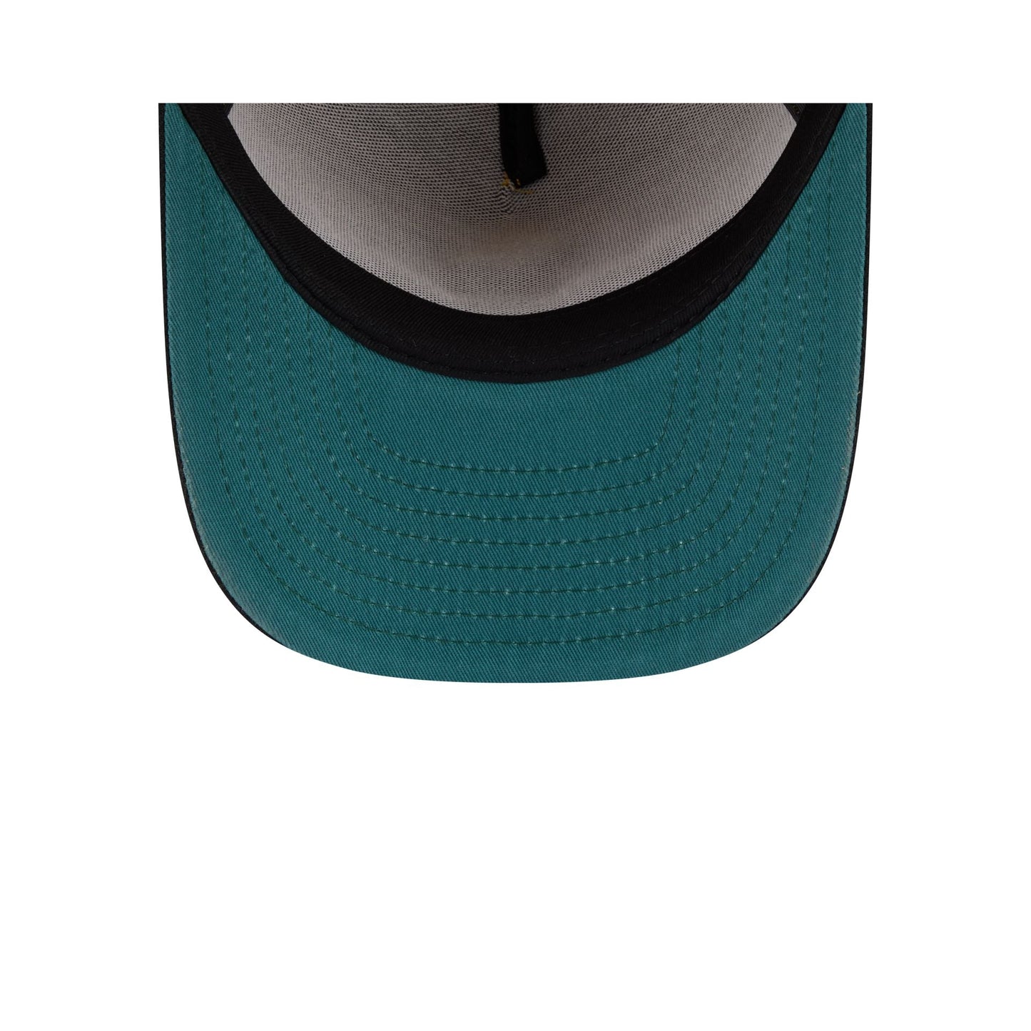 Just Caps Hardwood Classics Trophy Yellow Milwaukee Bucks 59FIFTY A-Frame Fitted Hat