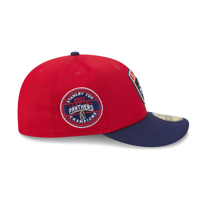 Just Caps Team Champions Florida Panthers 59FIFTY Fitted Hat