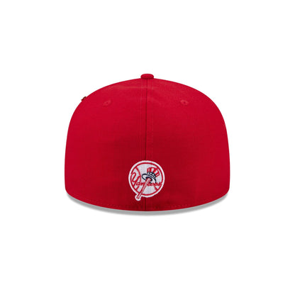 Spike Lee x New York Yankees 30th Anniversary Red Wool 59FIFTY Fitted Hat