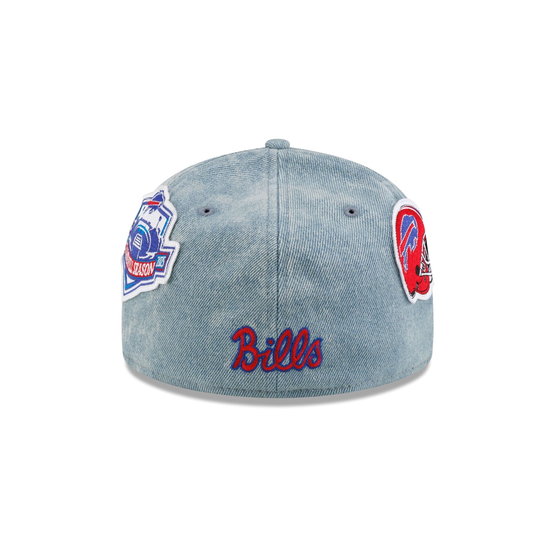 Buffalo Bills Dion Dawkins Design Lab Denim 59FIFTY Fitted Hat