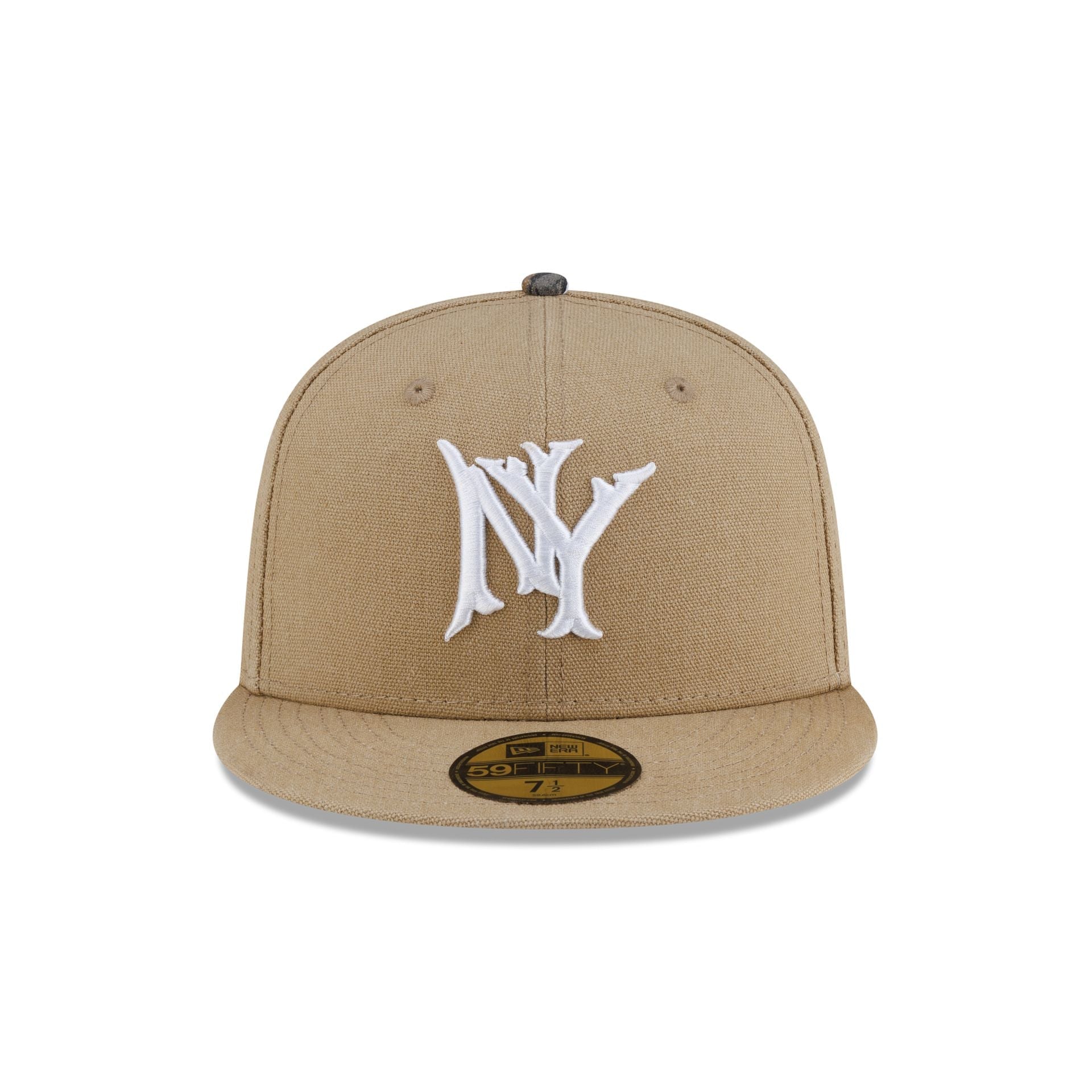 New York Highlanders Dion Dawkins Design Lab Khaki 59FIFTY Fitted Hat