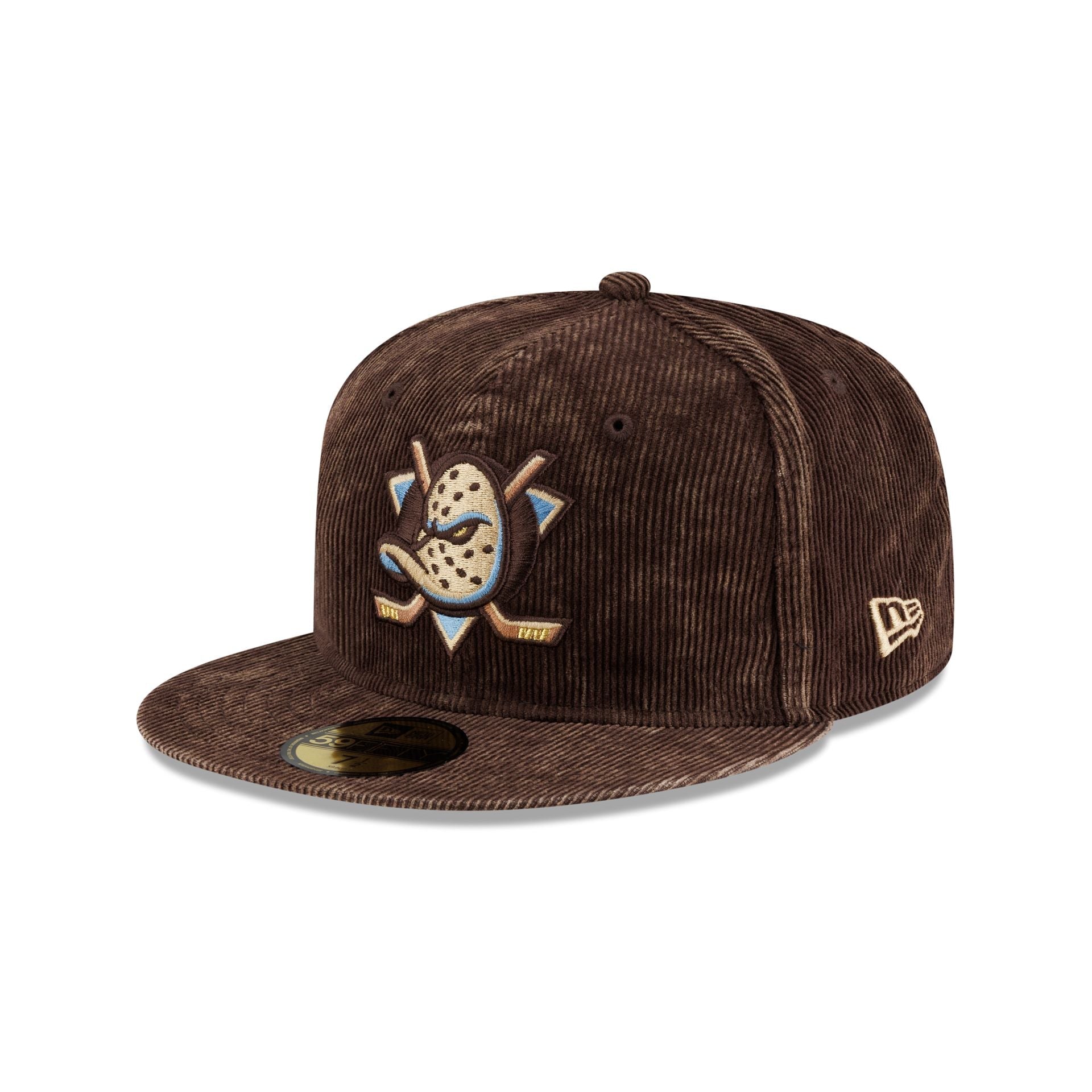 Anaheim Ducks Dion Dawkins Design Lab Corduroy 59FIFTY Fitted Hat