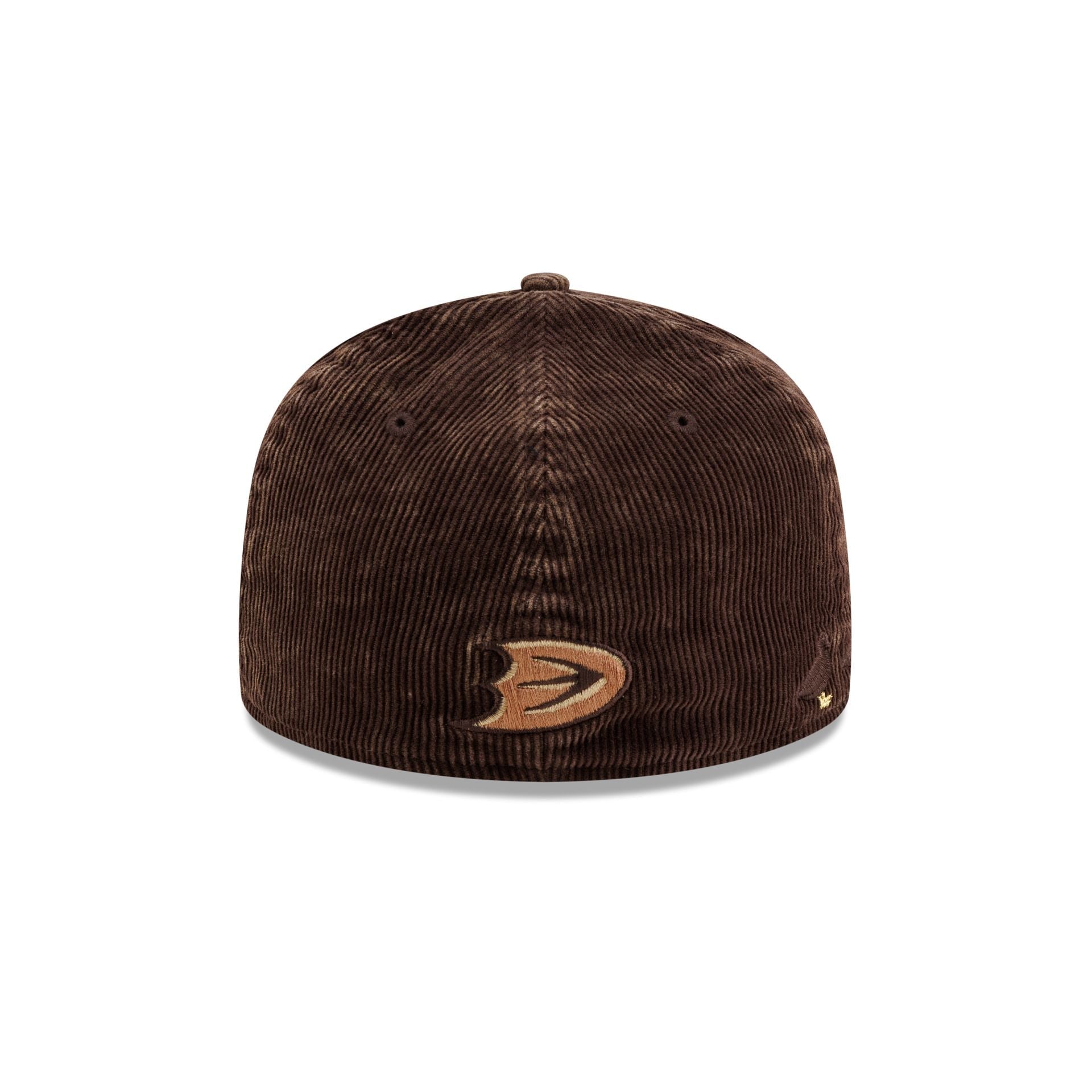 Anaheim Ducks Dion Dawkins Design Lab Corduroy 59FIFTY Fitted Hat