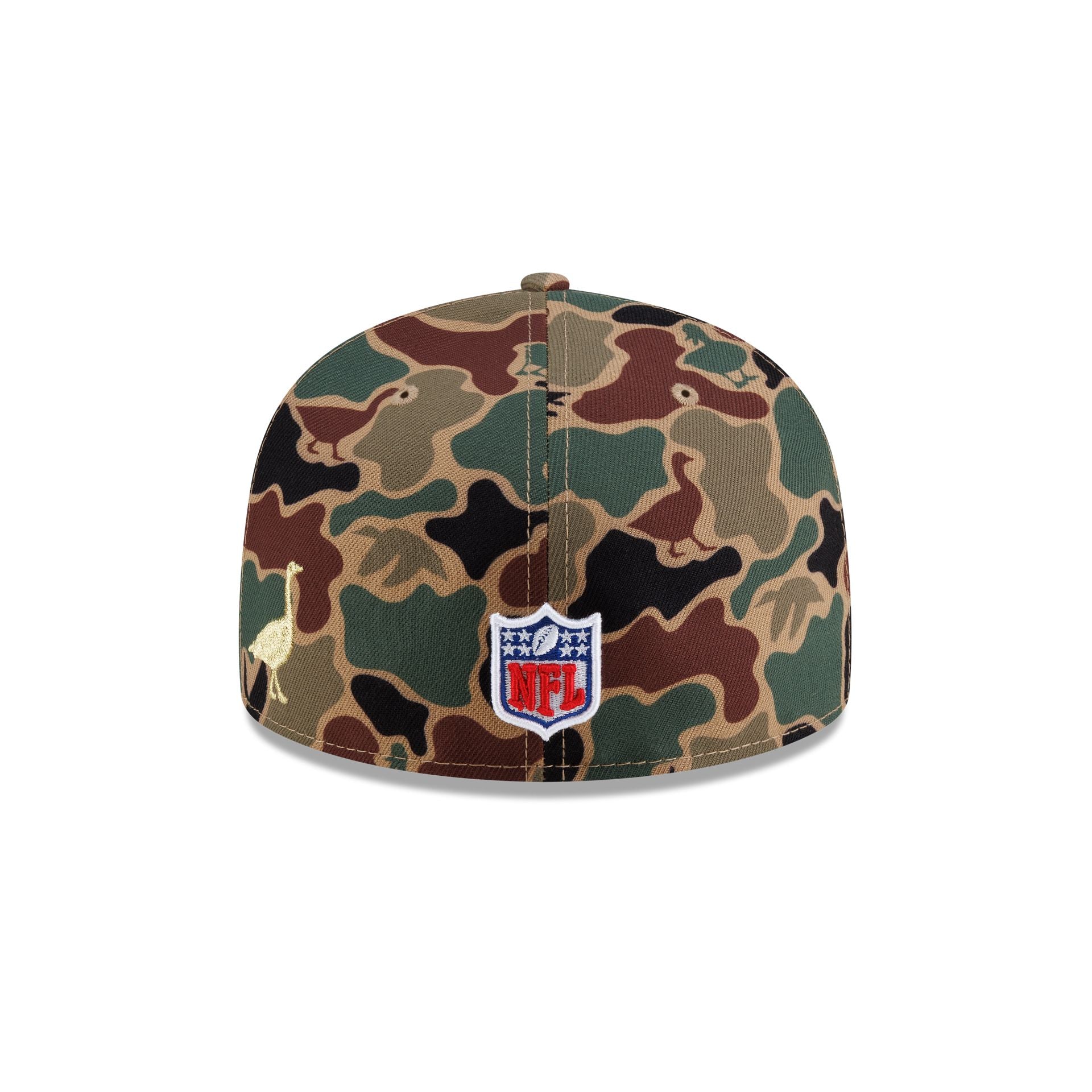Buffalo Bills Dion Dawkins Design Lab Camo 59FIFTY Fitted Hat